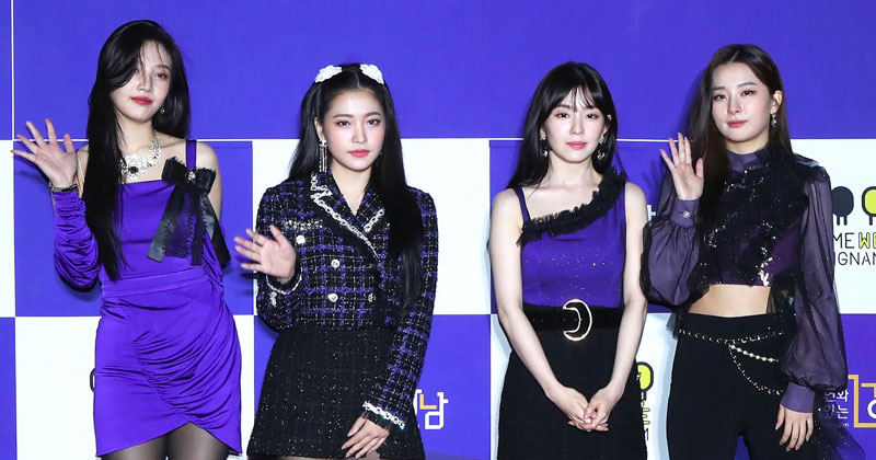 SBS Removes Red Velvet in “2020 Gangnam Festival” On TV Rerun