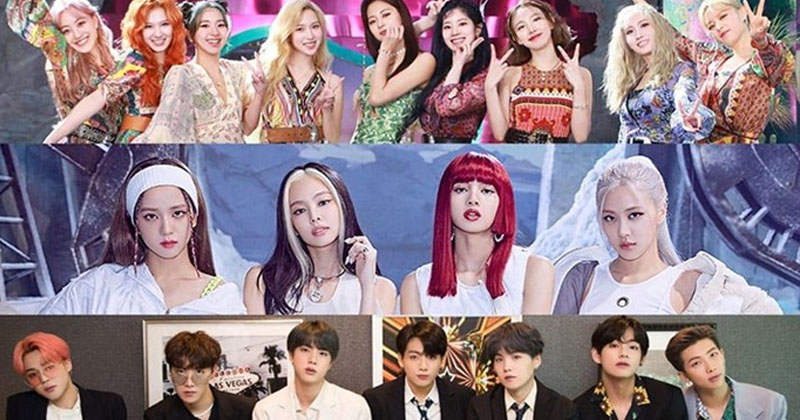 These Are The Top 17 Most-Streamed K-Pop Artists On Spotify Of All Time