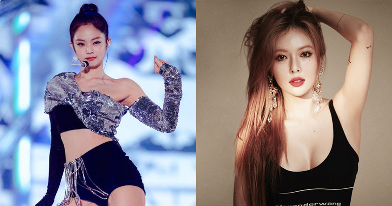 10 Female Idols Famous Because Of Their Natural Charming