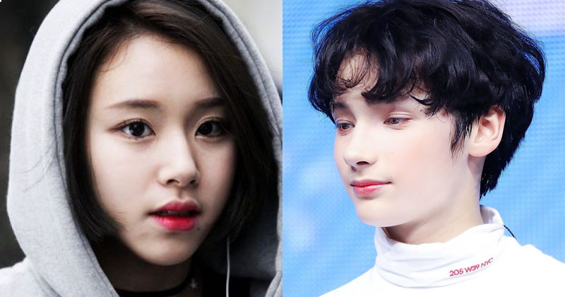 5 K-Pop Idols Have Beautiful Triple Eyelids
