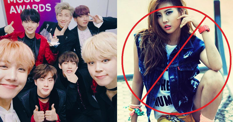 Why BTS Didn't Have Female Sisters For Many Years Under Big Hit?