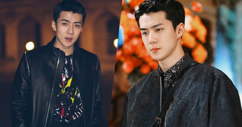 Compilation of EXO Sehun Fashion Styles To Inspire You