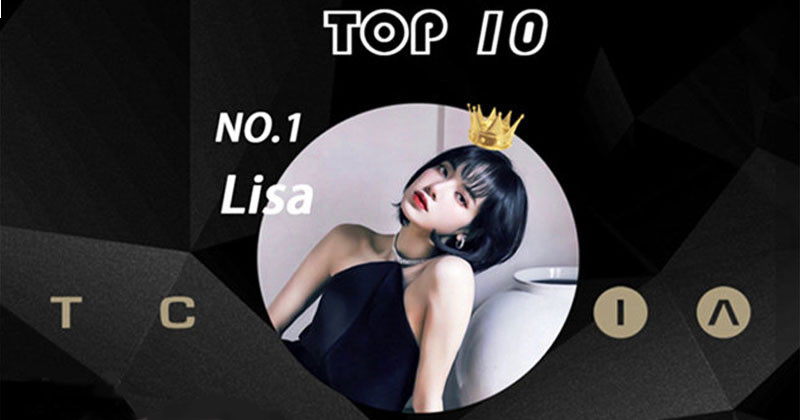 BLACKPINK Lisa Crowned as Most Beautiful Face 2020 of Asia Pacific