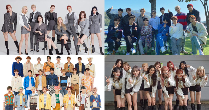 TWICE, SEVENTEEN, NCT And IZ*ONE Announced As Next Line-up For '2020 MAMA'