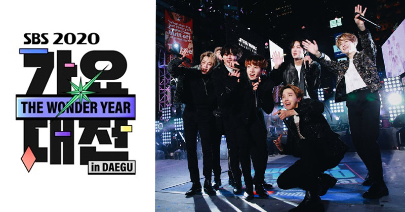 BTS Confirmed As First Artists To Attend '2020 SBS Gayo Daejeon' In Daegu On December 25