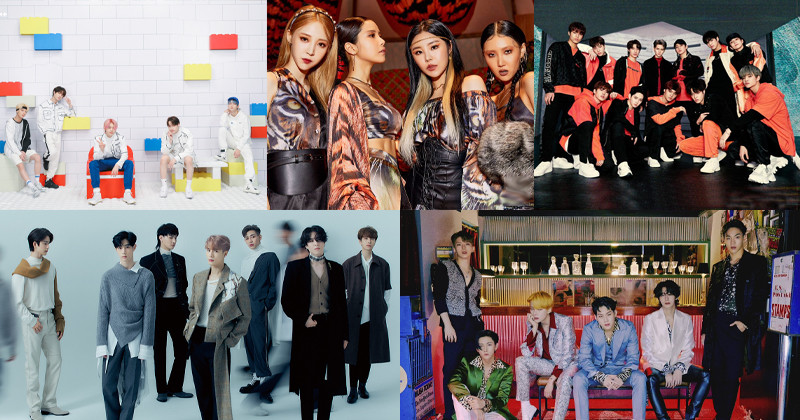 GOT7, MAMAMOO, MONSTA X, TXT, TREASURE Joins Line-up Of Upcoming '2020 MAMA'