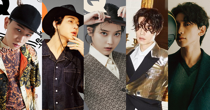 Lee Dong Wook, IU, Rain, Henry, Crush Chosen As '2020 People of the Year' By GQ Korea