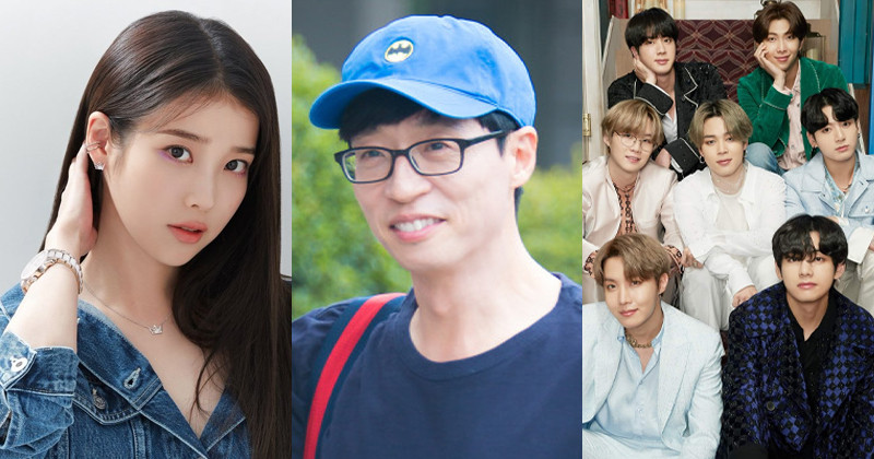 10 Most-loved Entertainment Artists Chosen By The South Korean Public