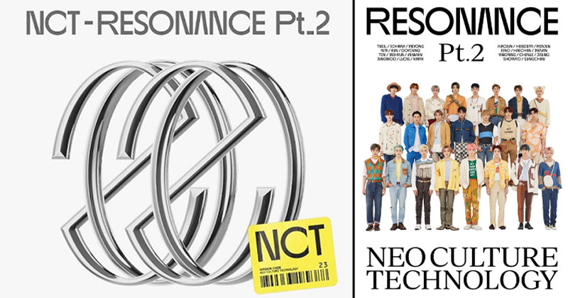 2 album resonance pt NCT