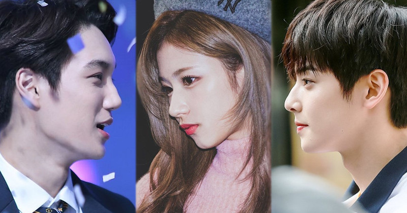 These 5 Idols Prove That You Don't Need A Perfectly Straight Nose For A Good Side Photo
