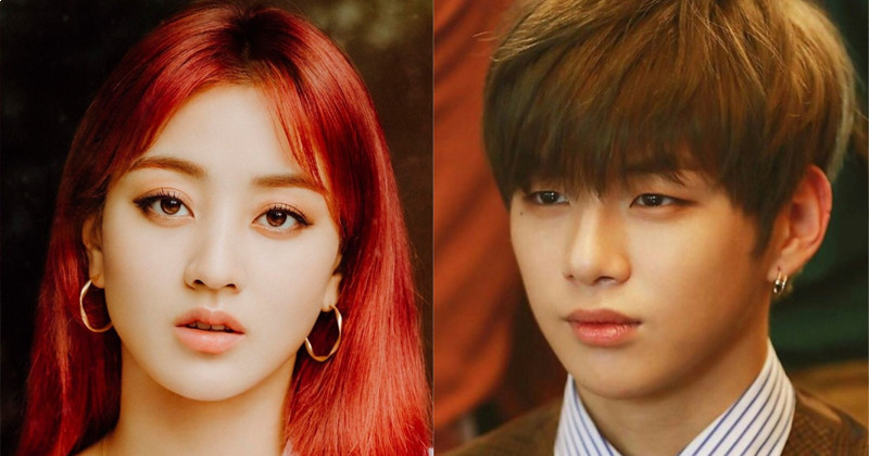 Kang Daniel And TWICE Jihyo Confirmed To Have Broken Up Due To Busy Schedules
