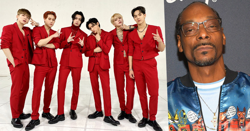MONSTA X Collabs With Snoop Dogg In OST 'How We Do' For 'The SpongeBob Movie: Sponge on the Run'