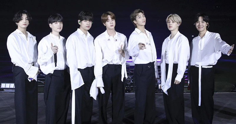 BTS Wins 'Favorite Duo/Group' - 'Pop/Rock' Category at '2020 American Music Awards'