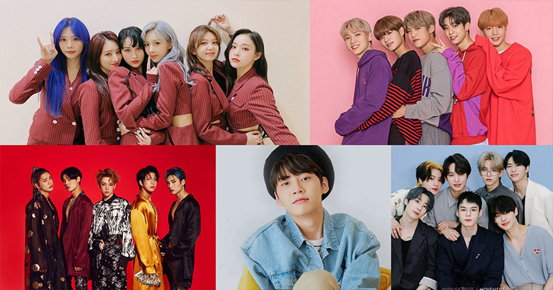 AB6IX, VICTON,  Lee Jin Hyuk, Dreamcatcher, A.C.E Join Lineup Of '2020 ALL THE K-POP With Mixchannel' Online Concert