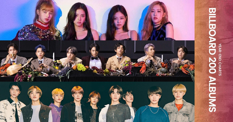 Only 4 K-Pop Albums Made It To The Year-End Billboard 200 Chart Of 2020