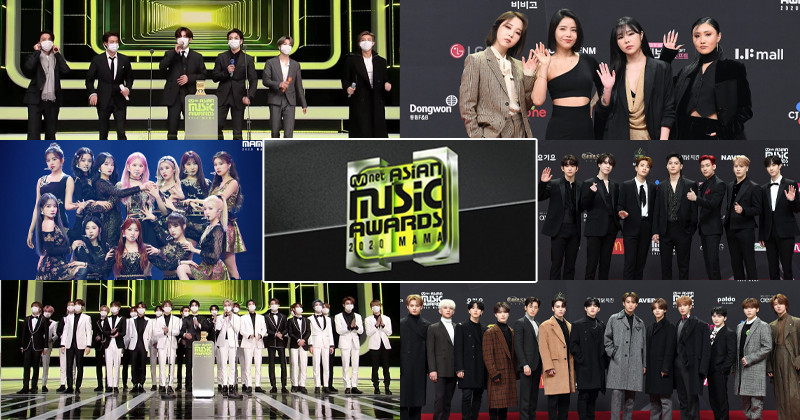 Complete List Of Winners At '2020 Mnet Asian Music Awards' ('2020 MAMA')