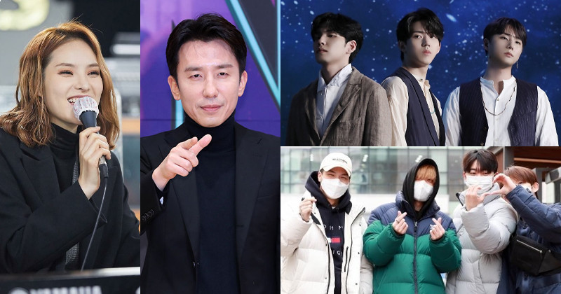 Gummy, Yoo Hee Yeol, TEEN TOP, DAY6 Tested Negative For COVID-19 After EVERGLOW Case