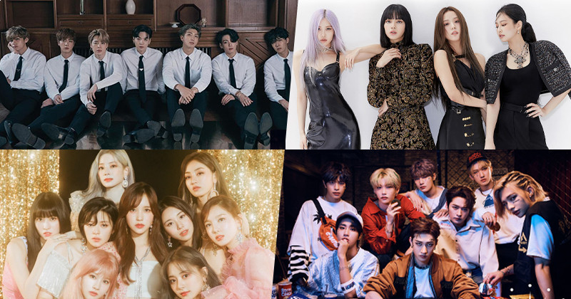 Spotify Reveals TOP 10 K-Pop Artists, K-Pop Songs And OST For 2020