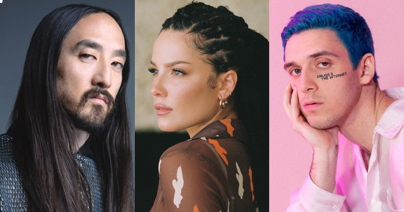 Halsey, Lauv, Steve Aoki To Perform At Big Hit Labels' '2021 NEW YEAR’S EVE LIVE'