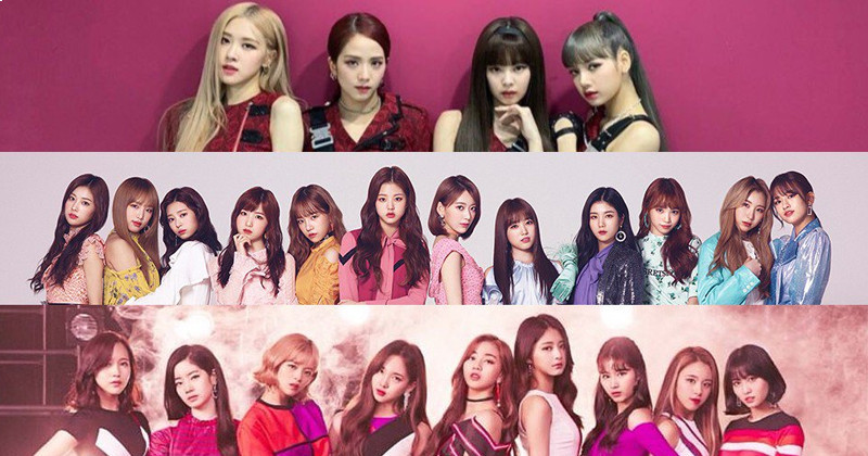 10 K-Pop Girl Groups With The Highest Total Album Sales In 2020: BLACKPINK, IZ*ONE, TWICE And More