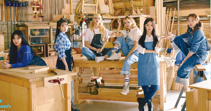 (G)I-DLE Members Chosen As Models Of Global High Fashion Brand LIPHOP