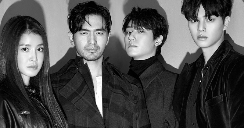 'Sweet Home' Lee Jin Wook, Lee Si Young, Song Kang, Lee Do Hyun Gather In Photoshoot For ELLE Korea