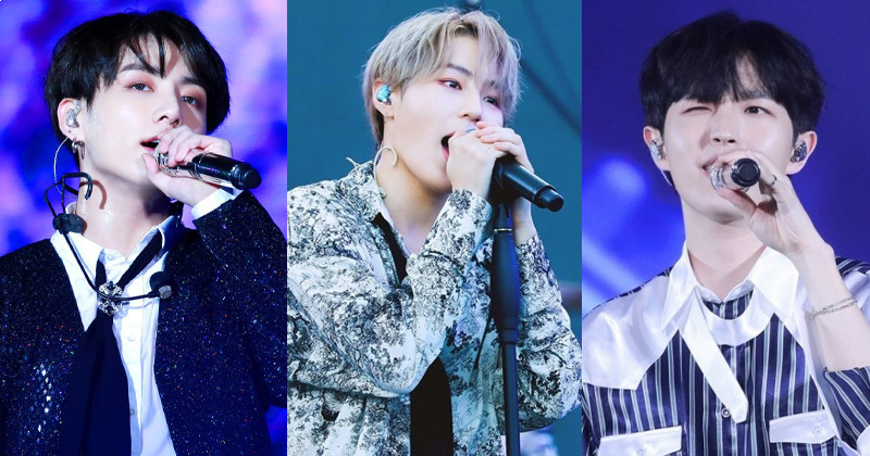 9 K-pop Idols Netizens Want To Listen To Their Live Singing The Most