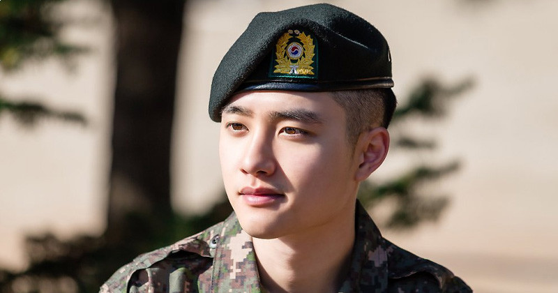 EXO D.O. Enters Final Vacation Without Returning To Military Camp