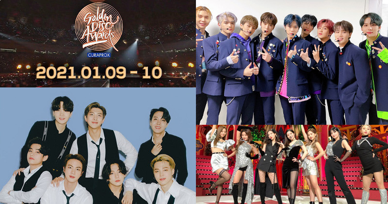 '35th Golden Disc Awards' Unveils First Lineup With BTS, GOT7, NCT127, Stray Kids, TWICE And More