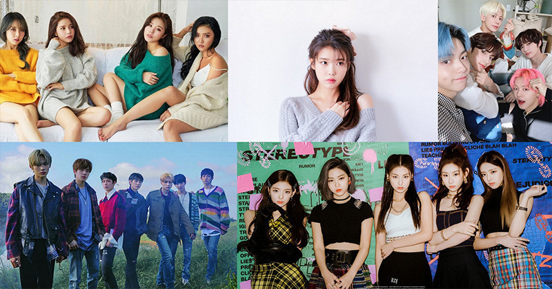 '35th Golden Disc Awards' Announces 2nd Lineup With IU, MAMAMOO, TXT, ITZY, ENHYPEN And More
