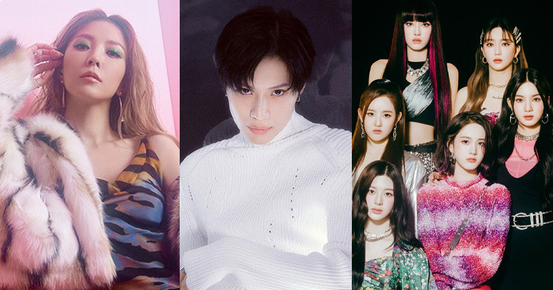 23 Best K-Pop B-side Songs in 2020 Chosen By MTV: BoA, TAEMIN, STAYC Top The List