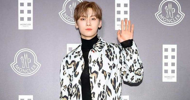 NU'EST Minhyun Continues Contract As Brand Ambassador Of Moncler For 3rd Year