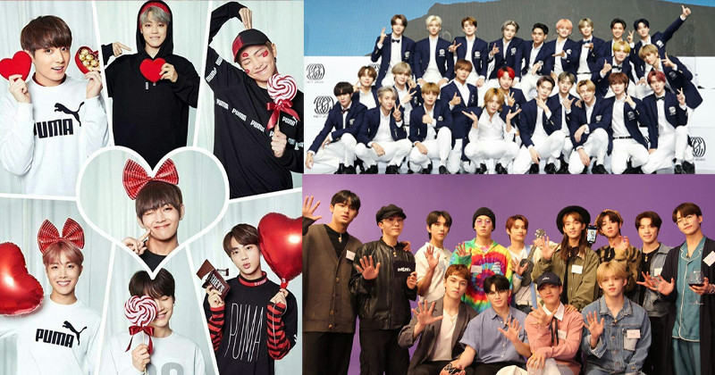 BTS, NCT, SEVENTEEN Remain At Top Of Boy Group Brand Reputation Rankings In January