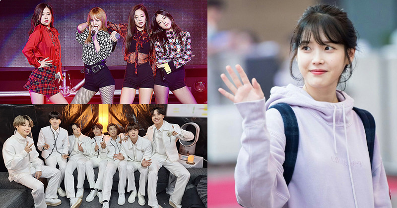100 Most Searched K-Pop Idols On YouTube In 2020: BTS, IU, BLACKPINK And More