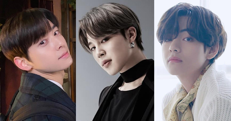 BTS Jimin, V, ASTRO Cha Eun Woo Top January Boy Group Member Brand Reputation Rankings