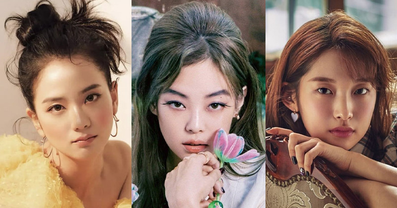 Jennie, Arin, Jisoo Top January Girl Group Member Brand Reputation Rankings