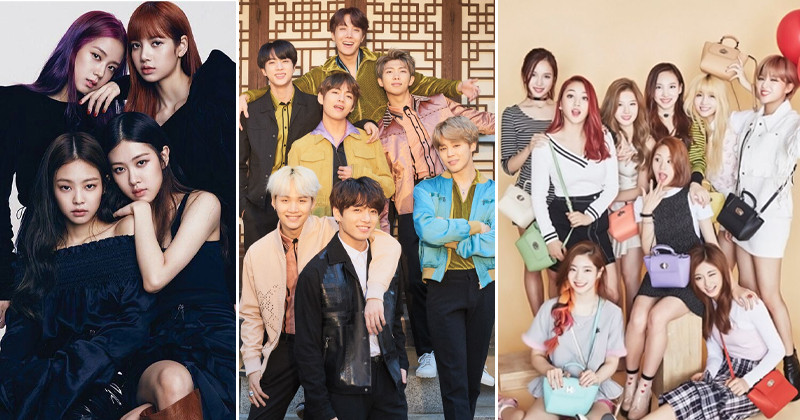 BTS, BLACKPINK, TWICE Top Overall Idol Group Brand Reputation Rankings In January