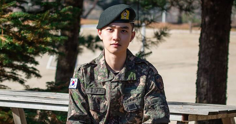 EXO D.O. Officially Discharged From Military Service Today, January 25