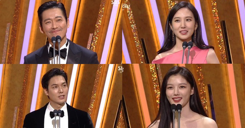 Complete List Of Winners At '2020 SBS Drama Awards'