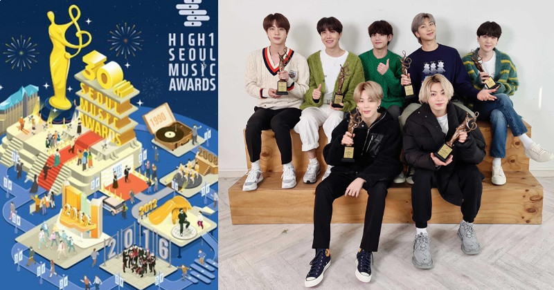 Complete List Of Winners At '2020 SEOUL MUSIC AWARDS': BTS Wins Daesang
