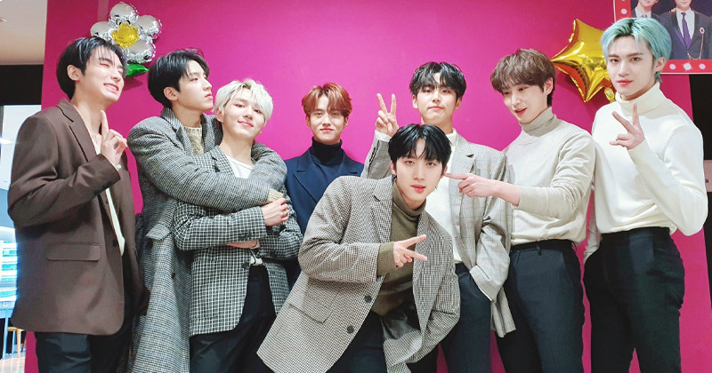 PENTAGON Confirmed To Be Preparing For Comeback In March
