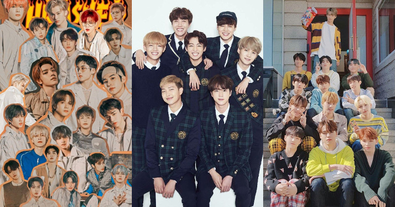 BTS, NCT, SEVENTEEN Make Top 3 Of Boy Group Brand Reputation Rankings In February