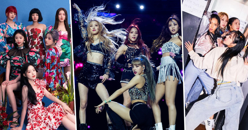 BLACKPINK, (G)I-DLE, MAMAMOO Top Girl Group Brand Reputation Rankings In February