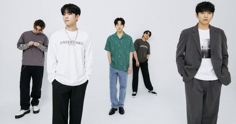 DAY6 Chosen As New Muse For Musinsa Casual Street Collection 'UNDERTONES'