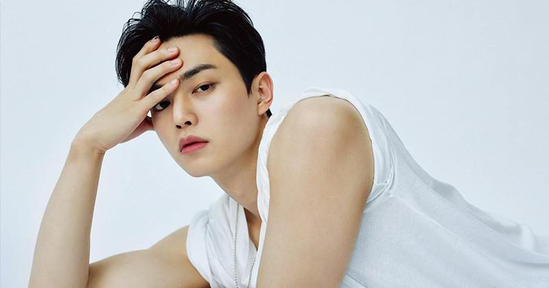 Song Kang Exudes Subtle Masculinity In New Pictorial With VOGUE Korea, Yves Saint Laurent