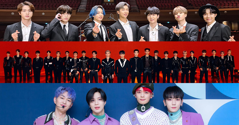 BTS, NCT, SHINee Top Boy Group Brand Reputation Rankings In March