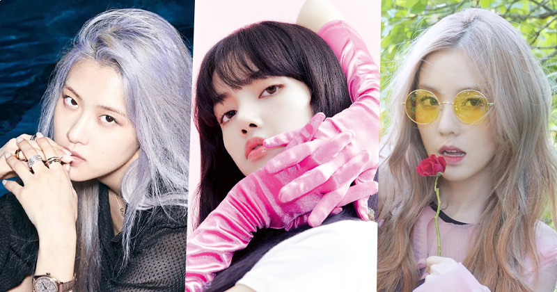 Top 100 Most Loved K-Pop Female Idols in Thailand Voted By Thai Netizens