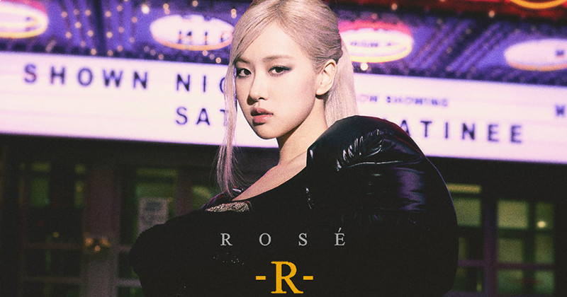 BLACKPINK Rosé 1st Solo Album '-R-' Surpasses 400,000 Preorders In Just 4 Days