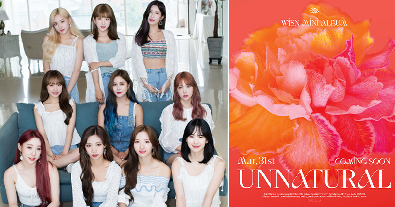 WJSN Unveils Details For Comeback On March 31 With Mini Album 'UNNATURAL'