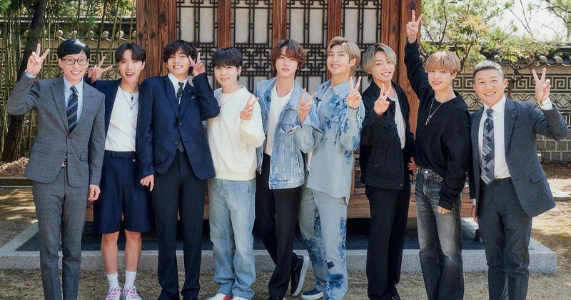 tvN 'You Quiz on the Block' Hits Highest Rating Ever Thanks To BTS